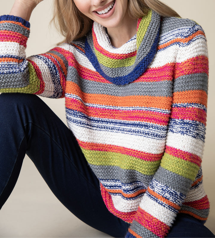 Habitat Sweaters - Multi Stripe Pullover