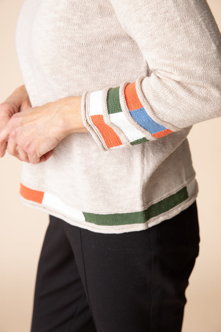 Habitat Tops - Sand & Sea Pullover