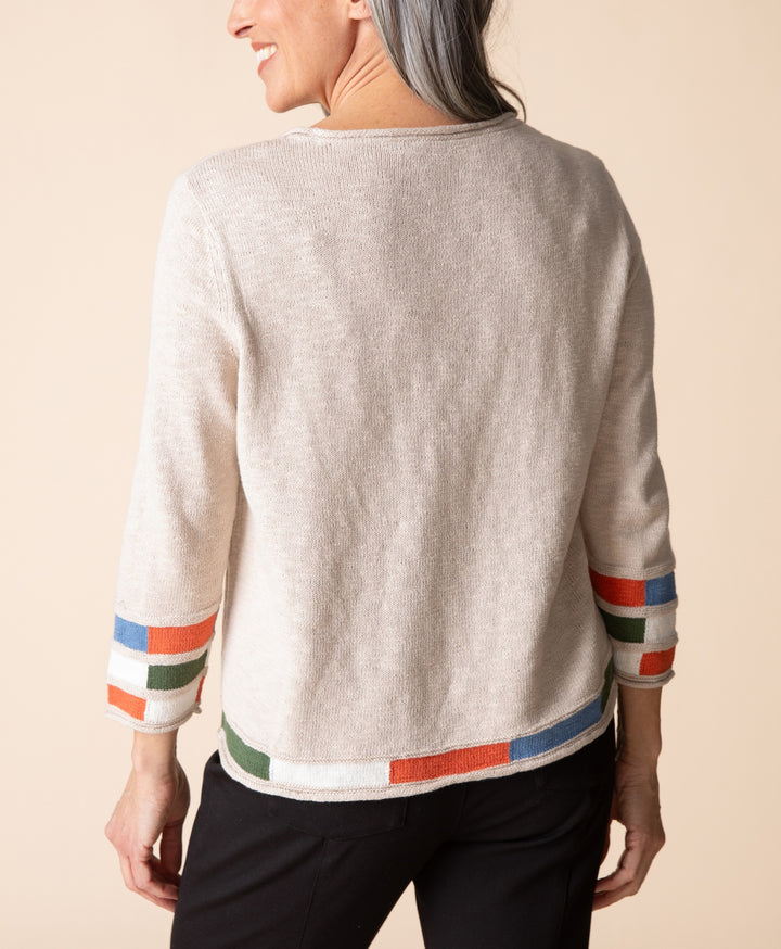 Habitat Tops - Sand & Sea Pullover