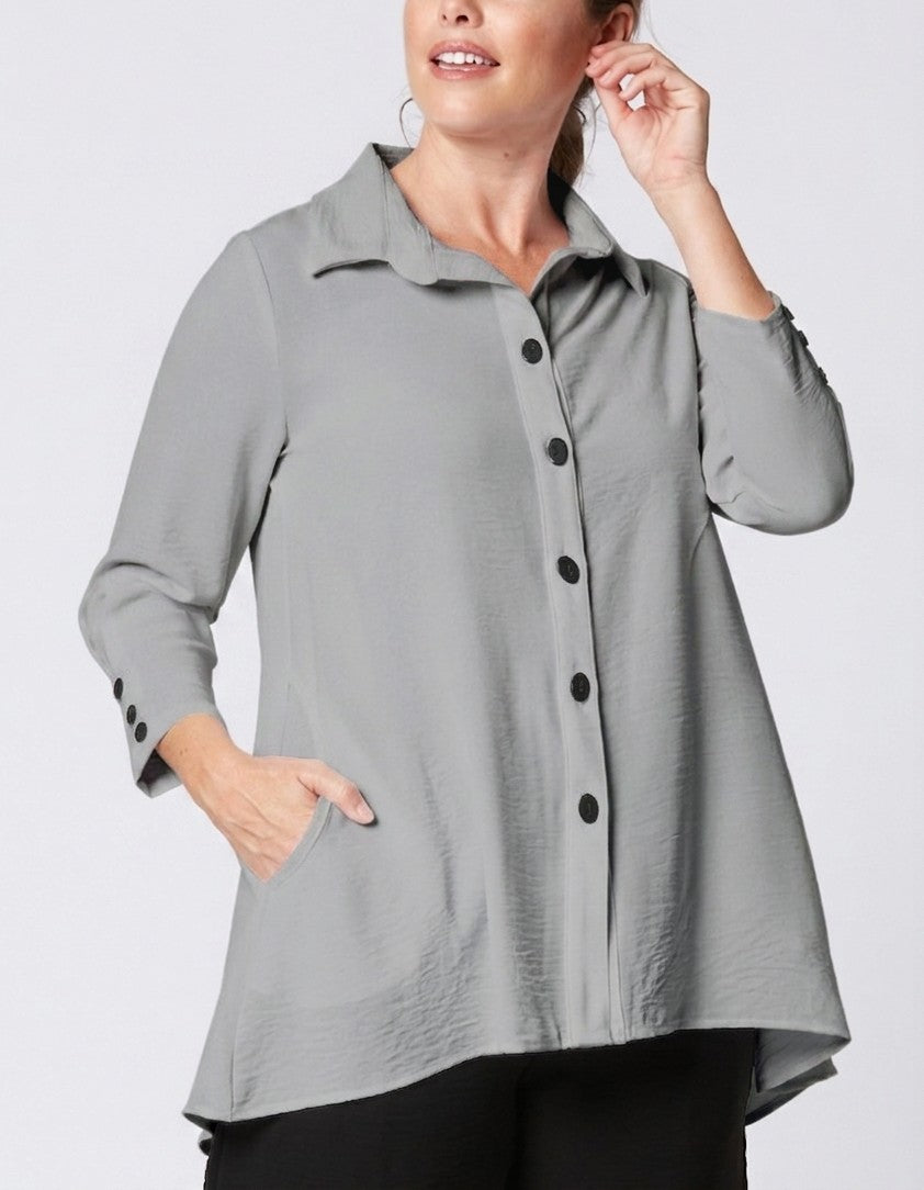 Sydney Project - Air Flow Button Shirt