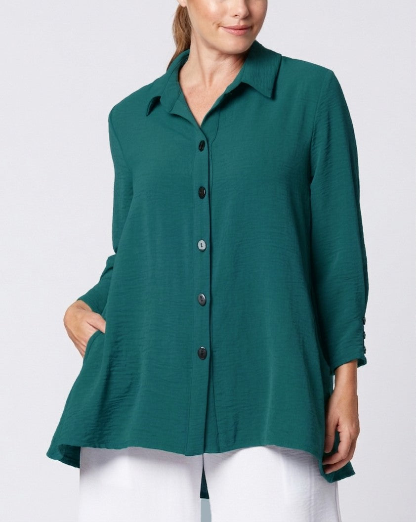 Sydney Project - Air Flow Button Shirt