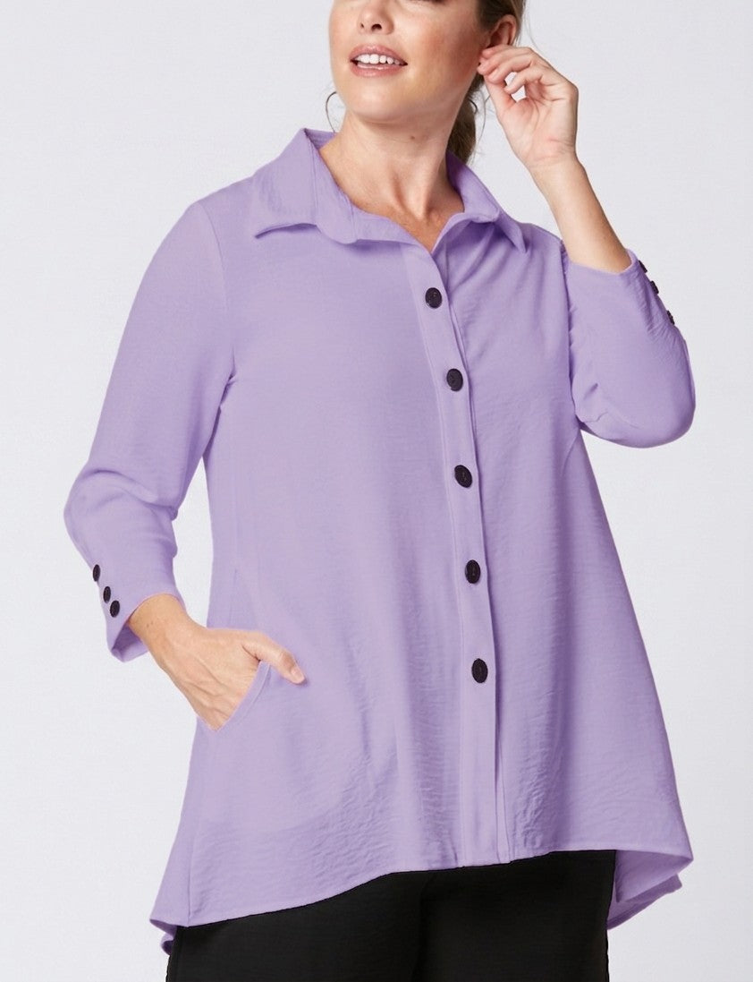 Sydney Project - Air Flow Button Shirt