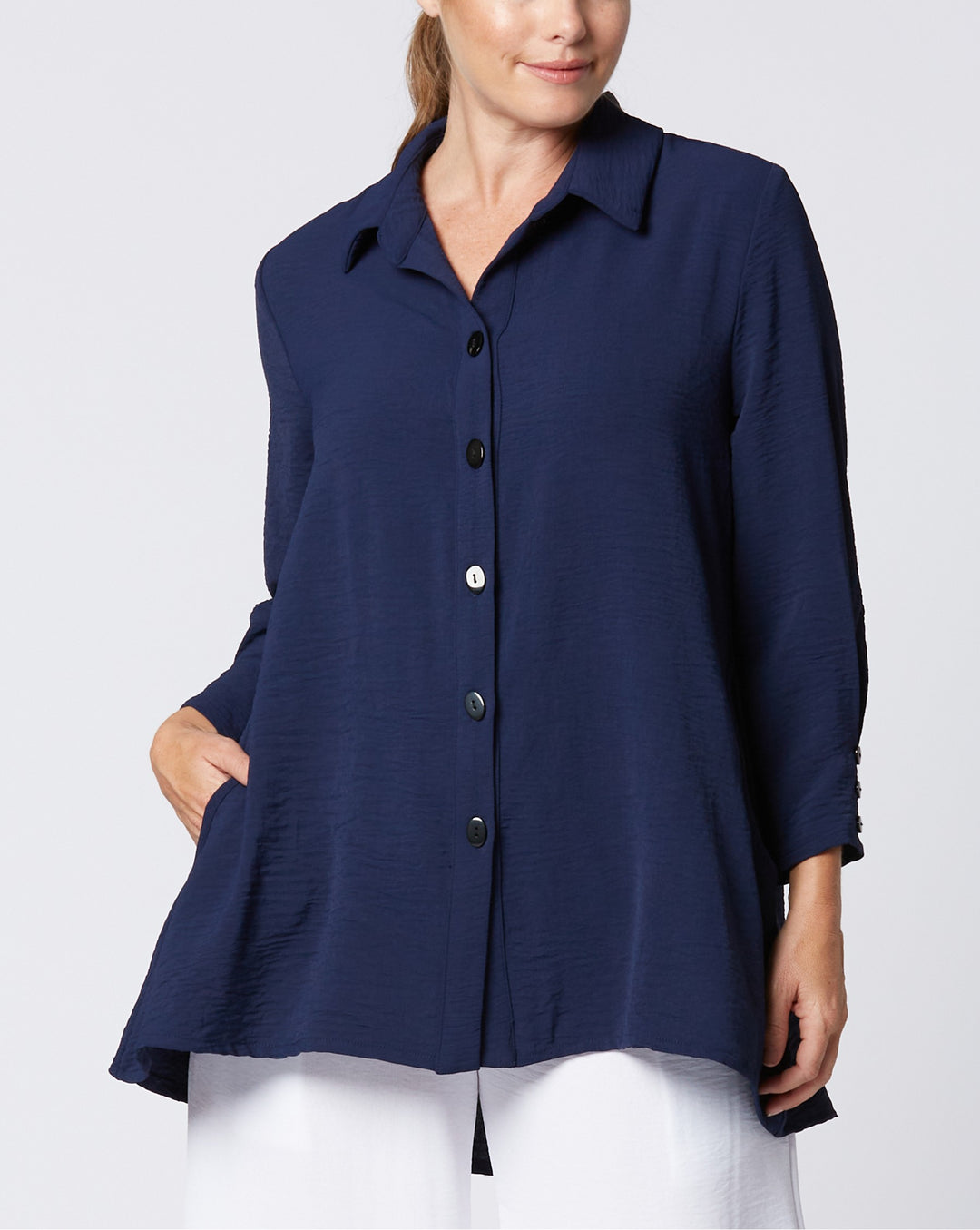 Sydney Project - Air Flow Button Shirt