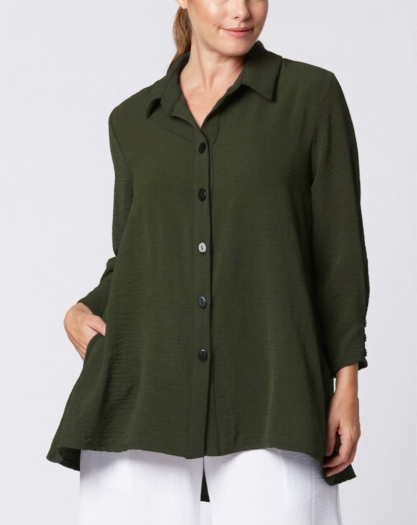 Sydney Project - Air Flow Button Shirt
