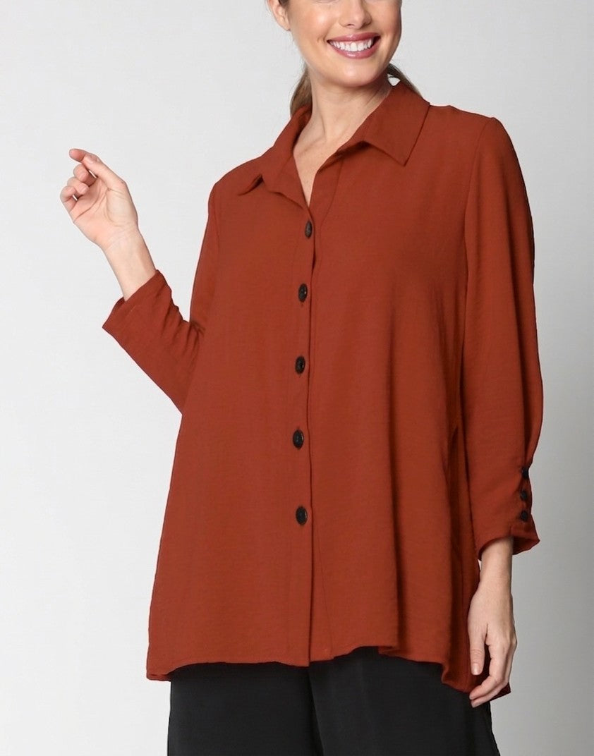 Sydney Project - Air Flow Button Shirt