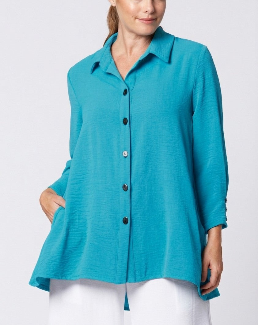 Sydney Project - Air Flow Button Shirt