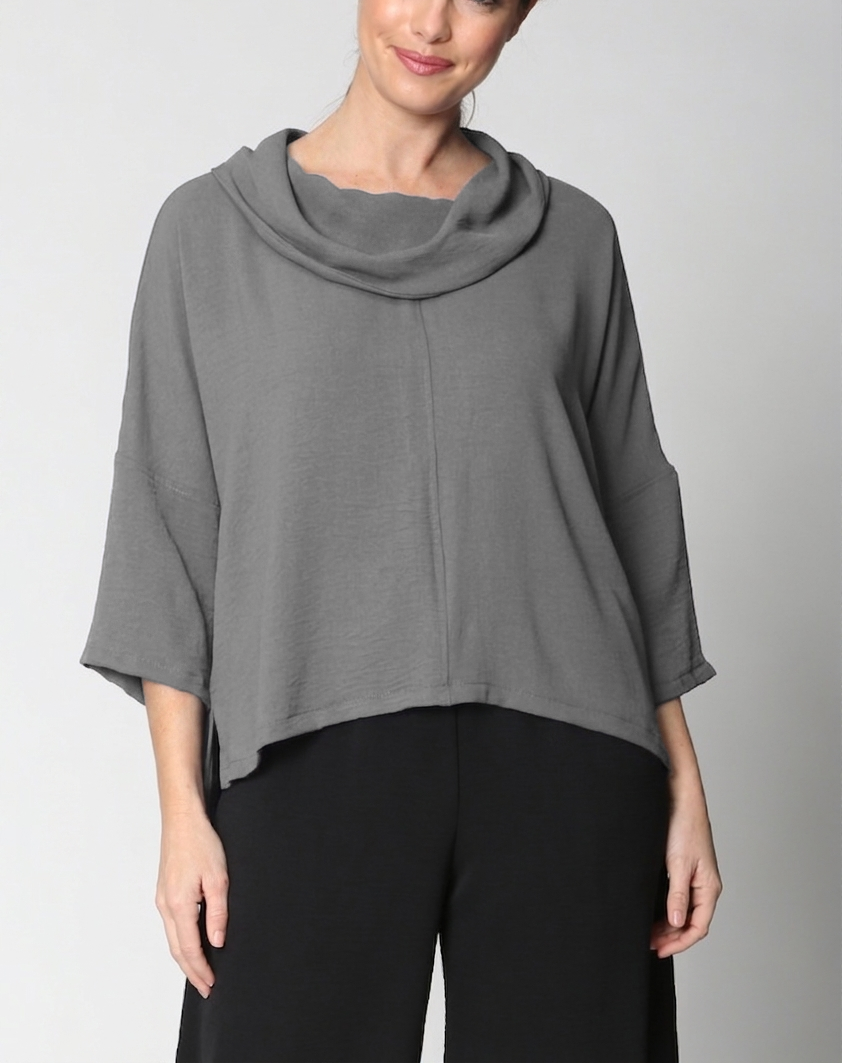 Sydney Project - Air Flow Cowl Neck