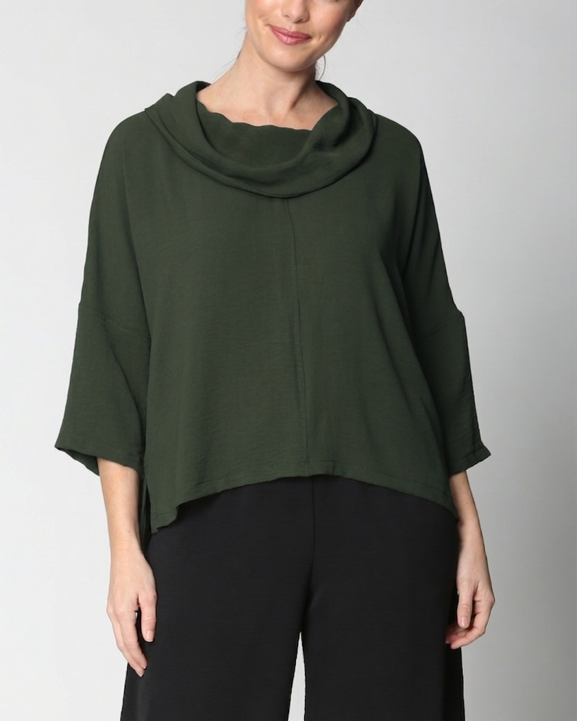 Sydney Project - Air Flow Cowl Neck