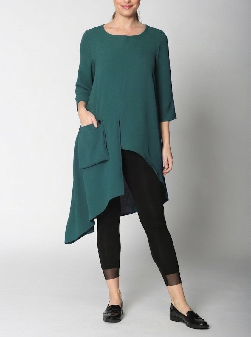Sydney Project - Air Flow Long Assymetrical Tunic
