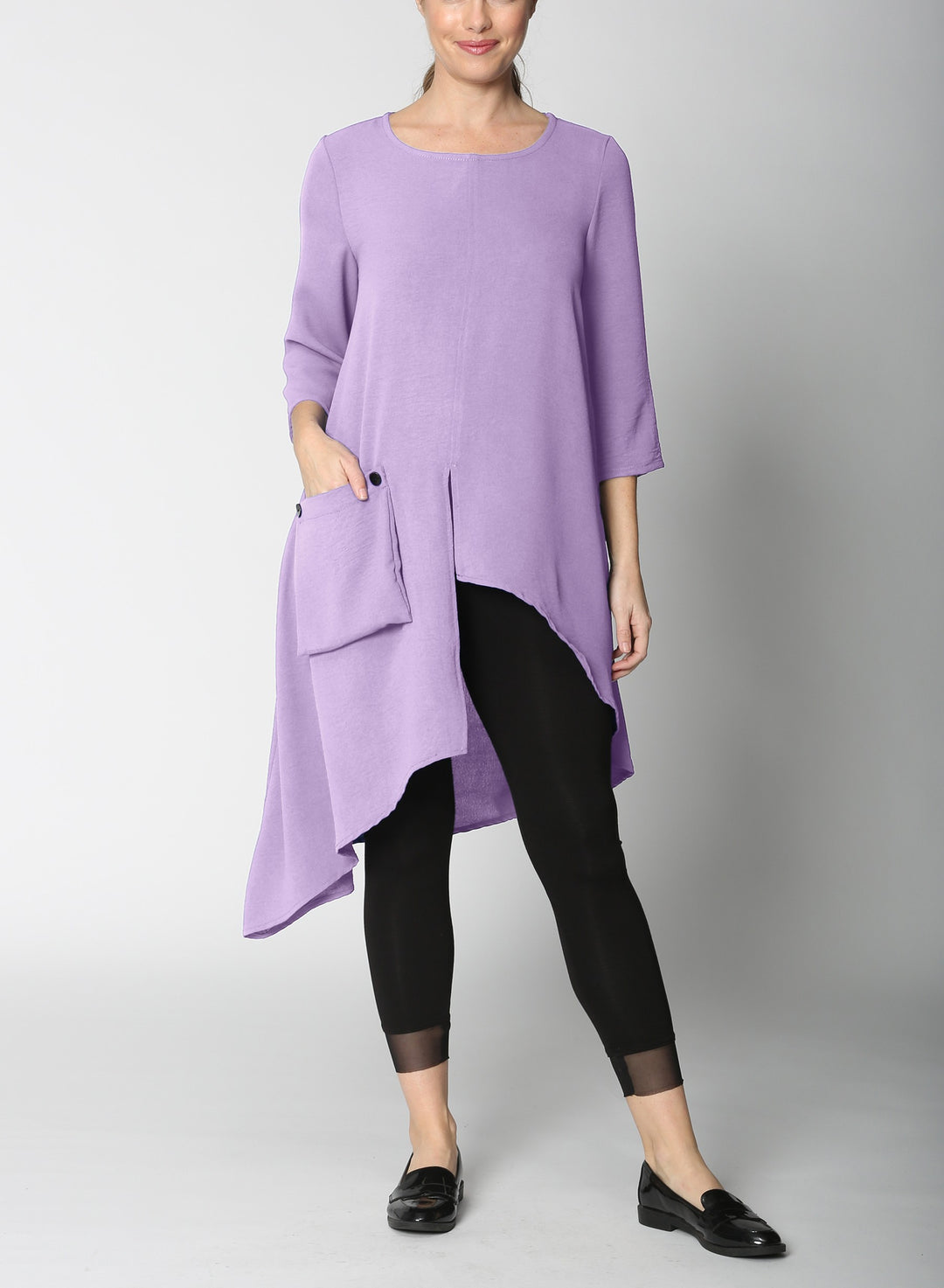 Sydney Project - Air Flow Long Assymetrical Tunic