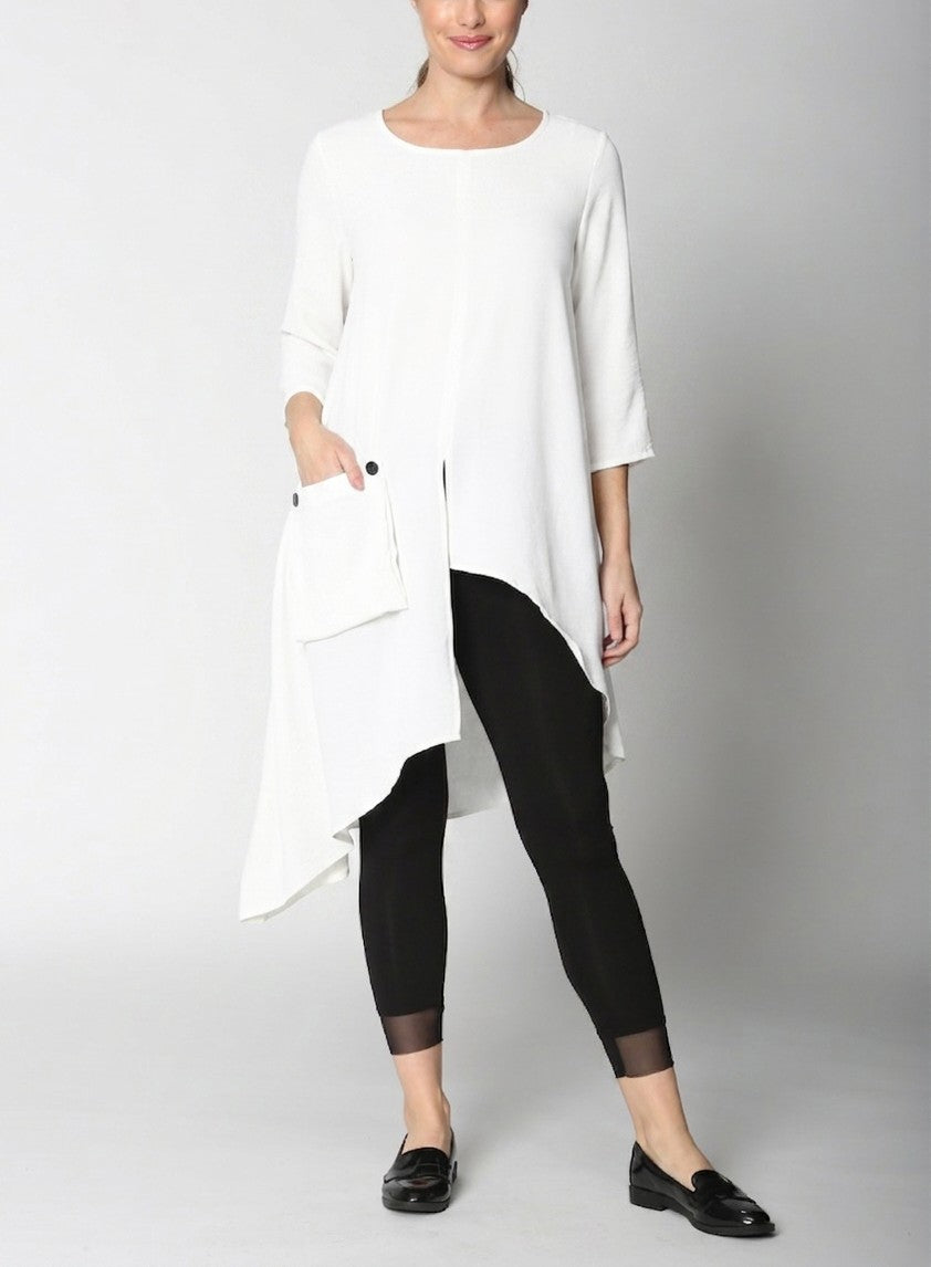 Sydney Project - Air Flow Long Assymetrical Tunic