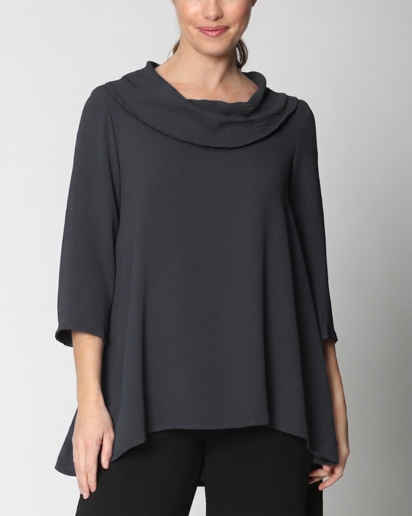Sydney Project - Cowl Neck Tunic