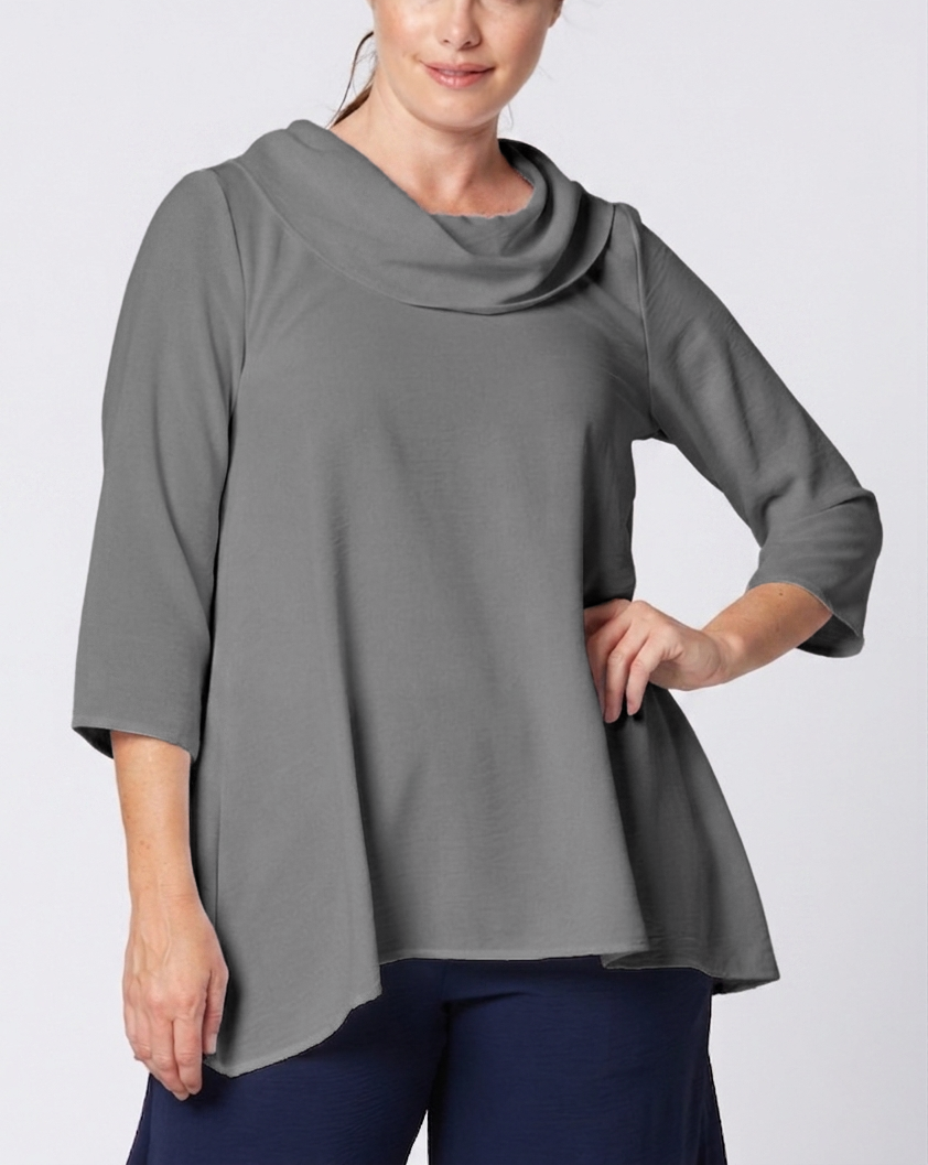 Sydney Project - Cowl Neck Tunic