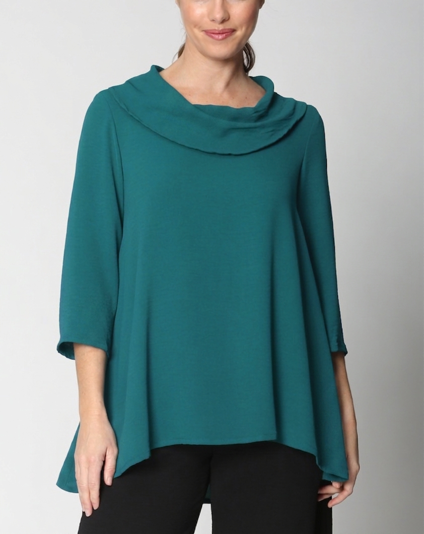 Sydney Project - Cowl Neck Tunic