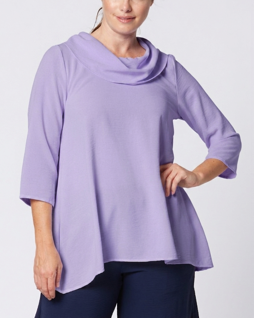 Sydney Project - Cowl Neck Tunic