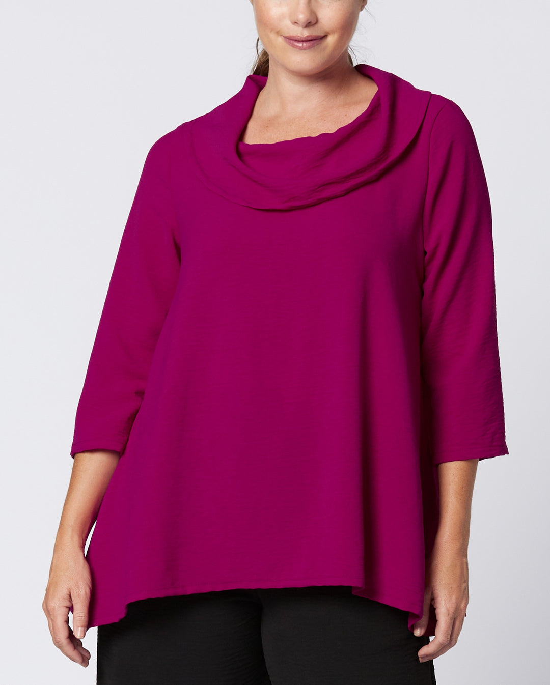 Sydney Project - Cowl Neck Tunic