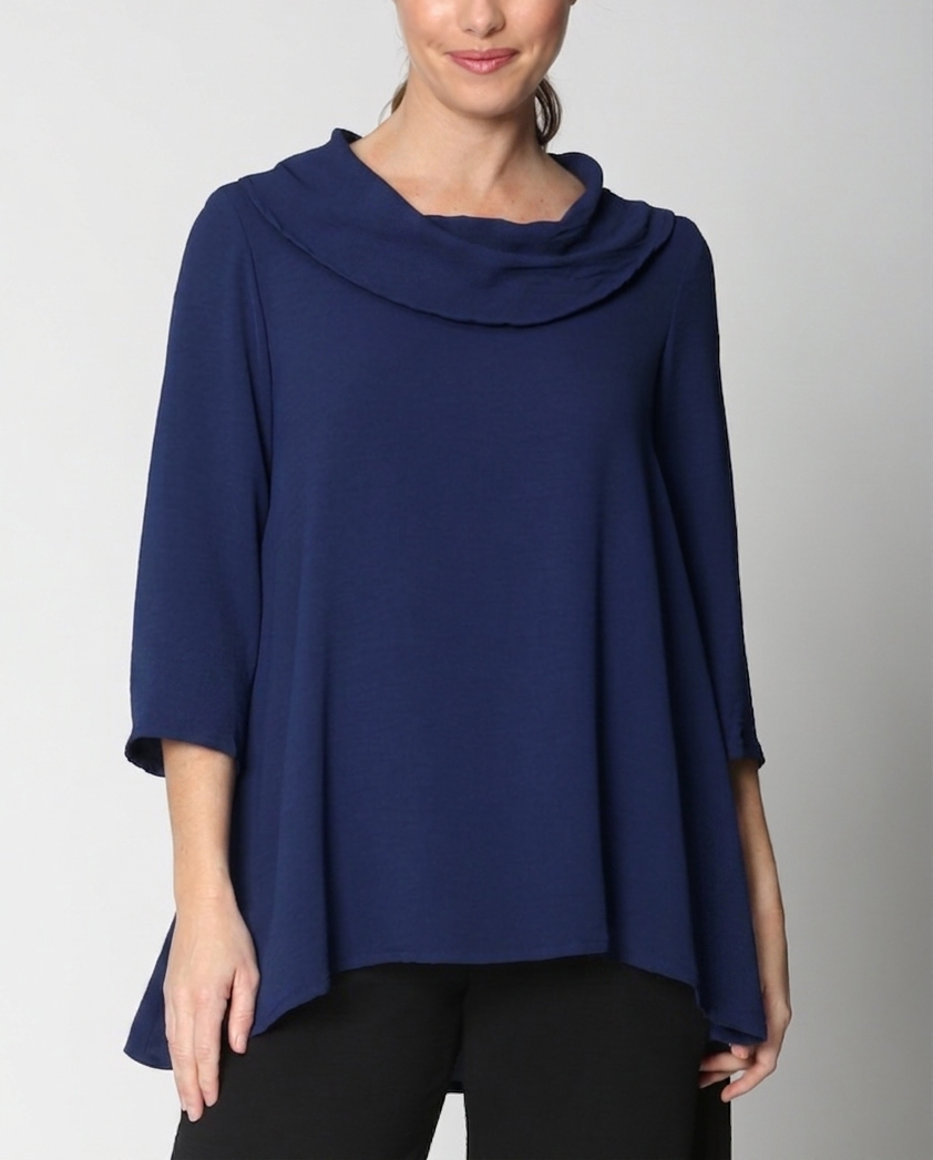 Sydney Project - Cowl Neck Tunic