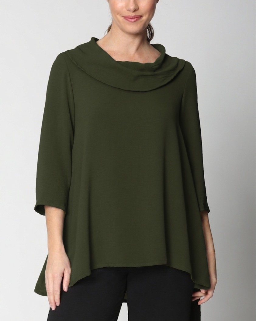 Sydney Project - Cowl Neck Tunic