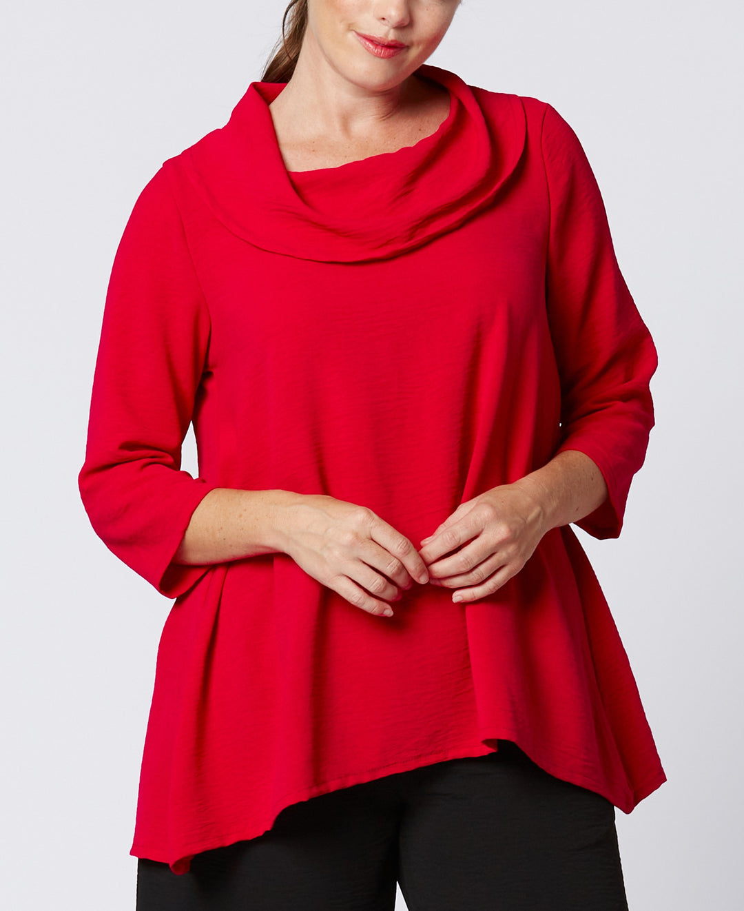 Sydney Project - Cowl Neck Tunic