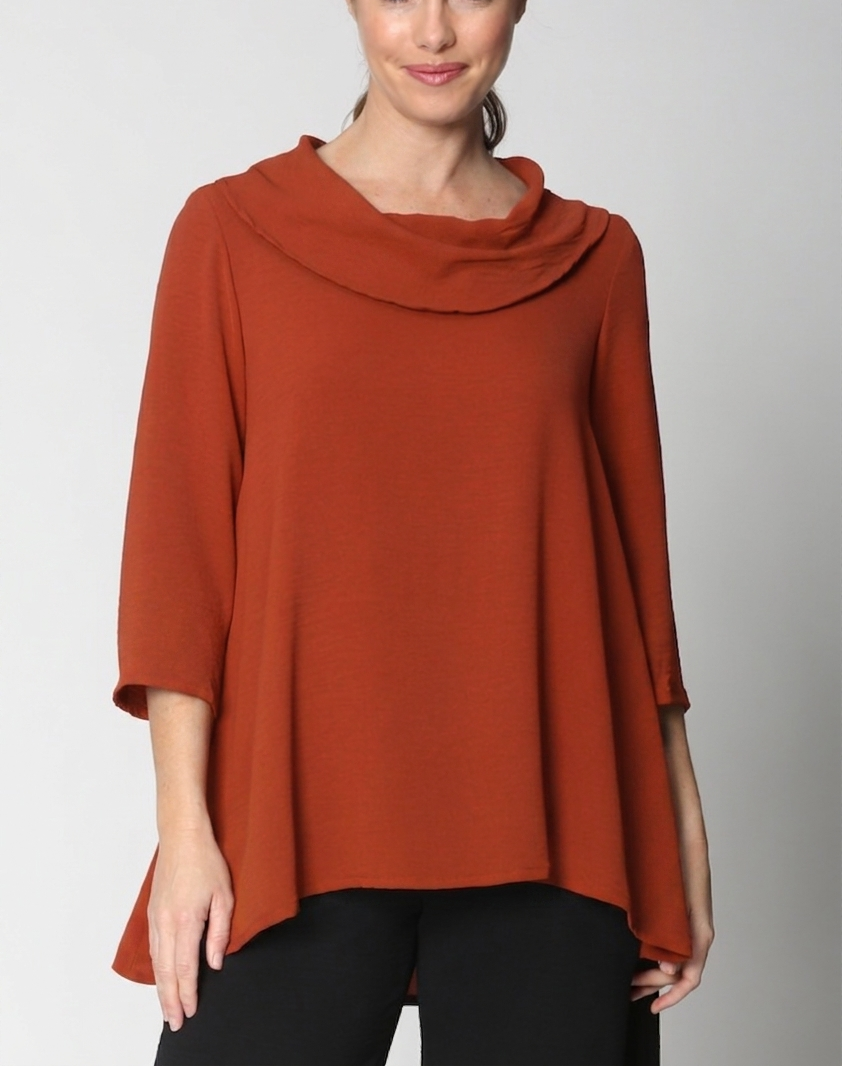 Sydney Project - Cowl Neck Tunic
