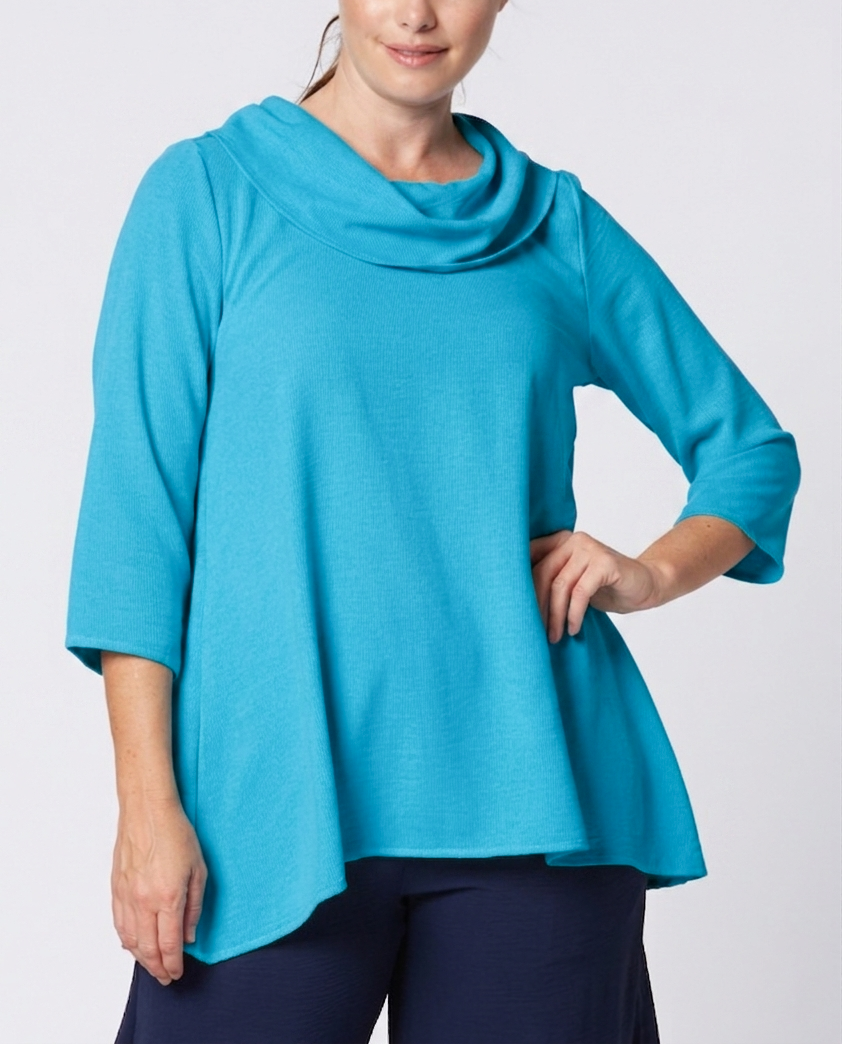 Sydney Project - Cowl Neck Tunic