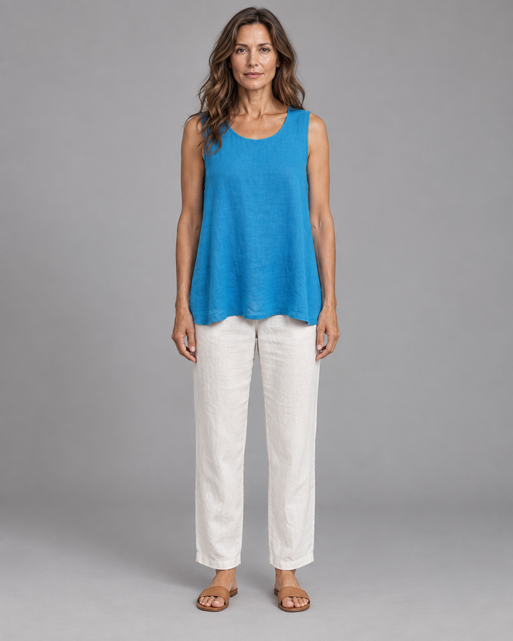 Bryn Walker Light Linen  - Huxley Tank