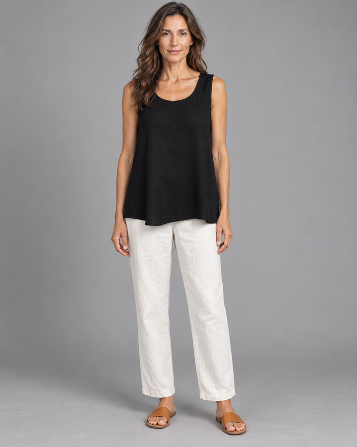 Bryn Walker Light Linen - Huxley Tank