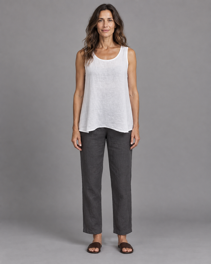 Bryn Walker Light Linen - Huxley Tank