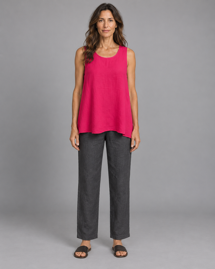 Bryn Walker Light Linen - Huxley Tank