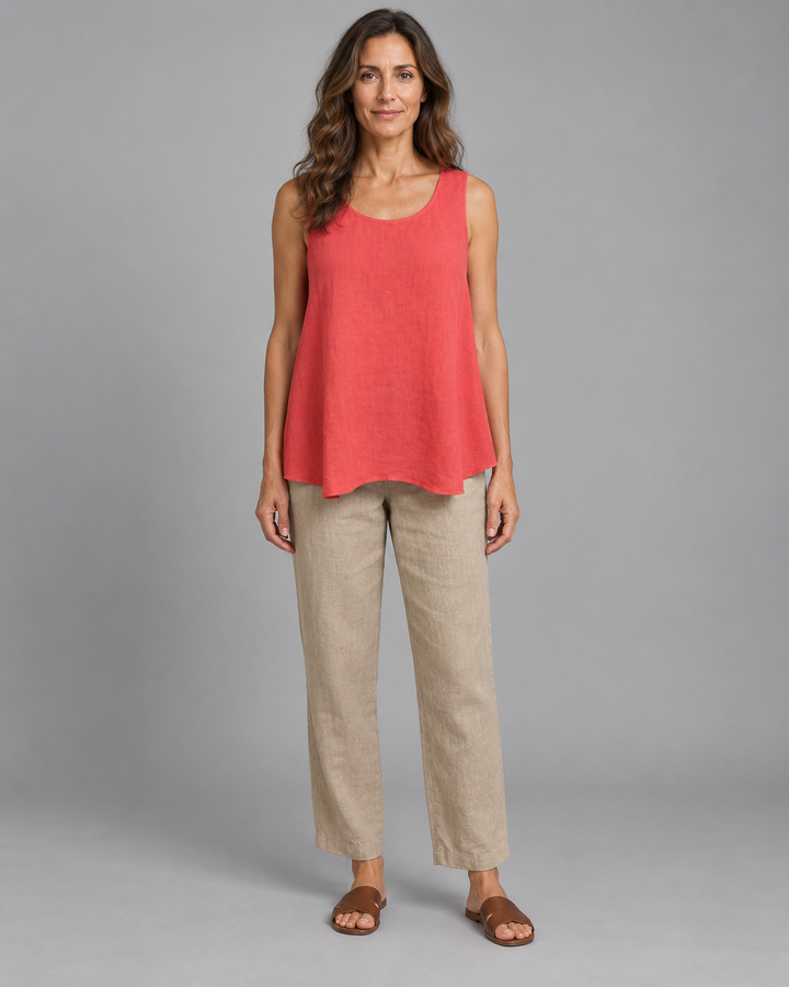 Bryn Walker Light Linen - Huxley Tank
