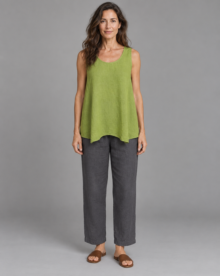 Bryn Walker Light Linen - Huxley Tank