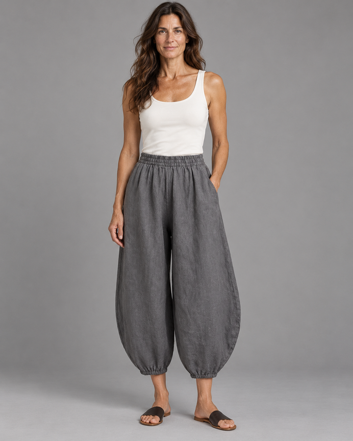 Bryn Walker Light Linen - Oliver Pant