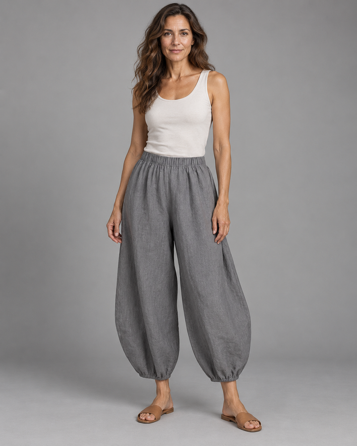 Bryn Walker Light Linen - Oliver Pant