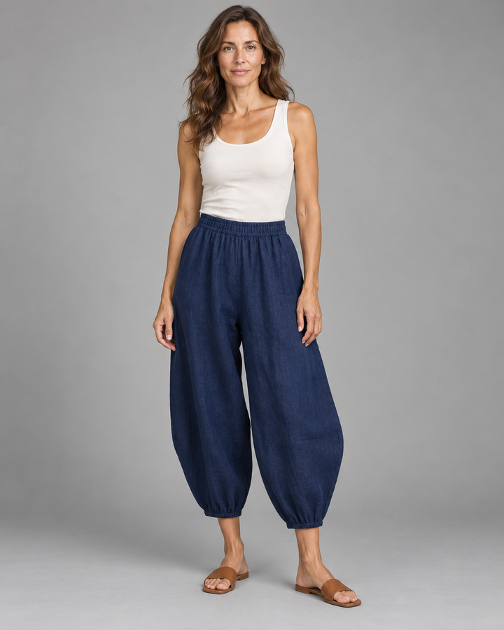 Bryn Walker Light Linen - Oliver Pant