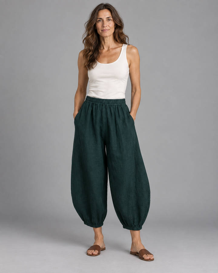 Bryn Walker Light Linen - Oliver Pant