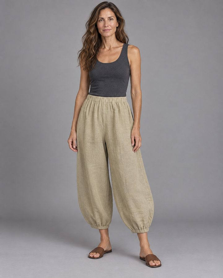 Bryn Walker Light Linen - Oliver Pant