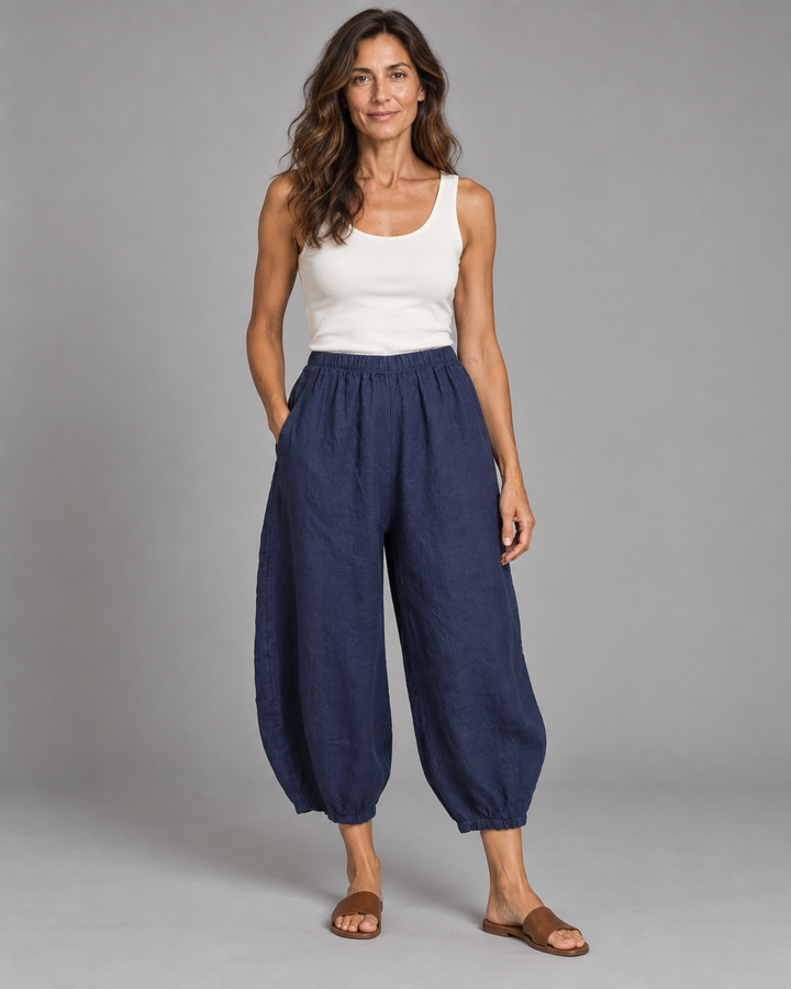 Bryn Walker Light Linen - Oliver Pant