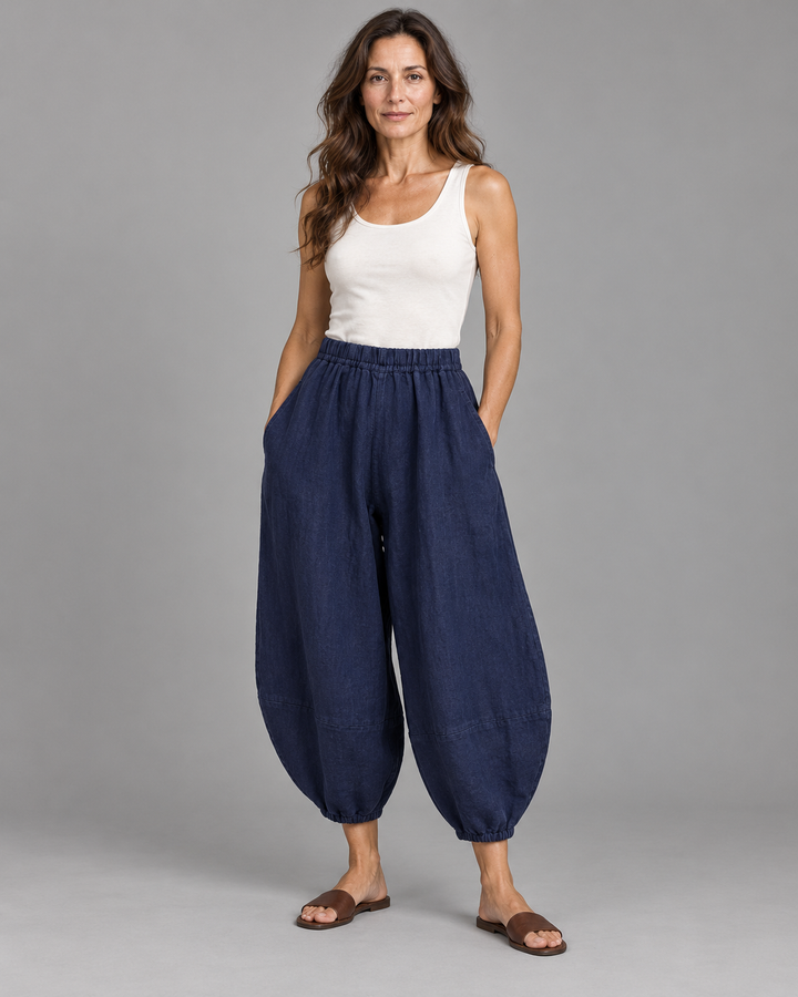 Bryn Walker Light Linen - Oliver Pant