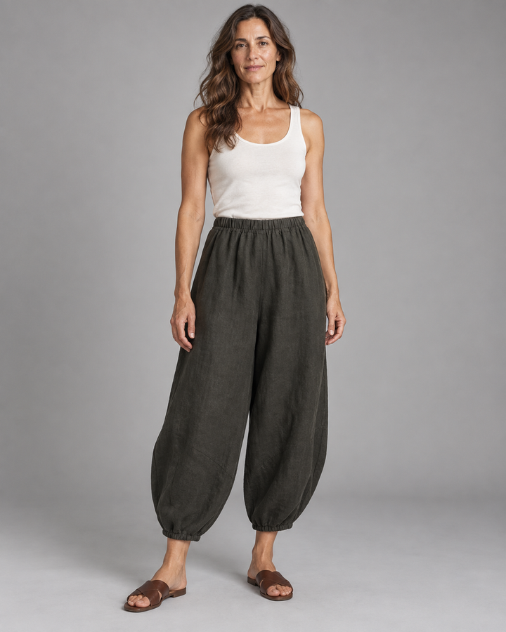 Bryn Walker Light Linen - Oliver Pant