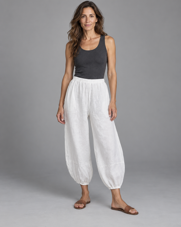 Bryn Walker Light Linen - Oliver Pant