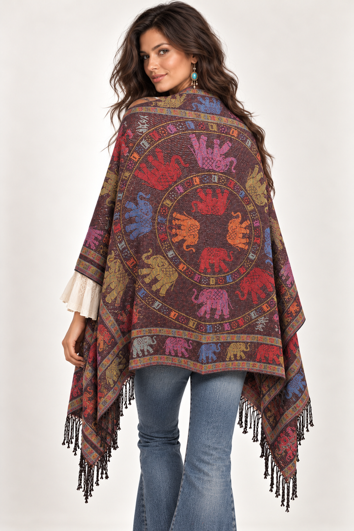 Elephant Pashmina