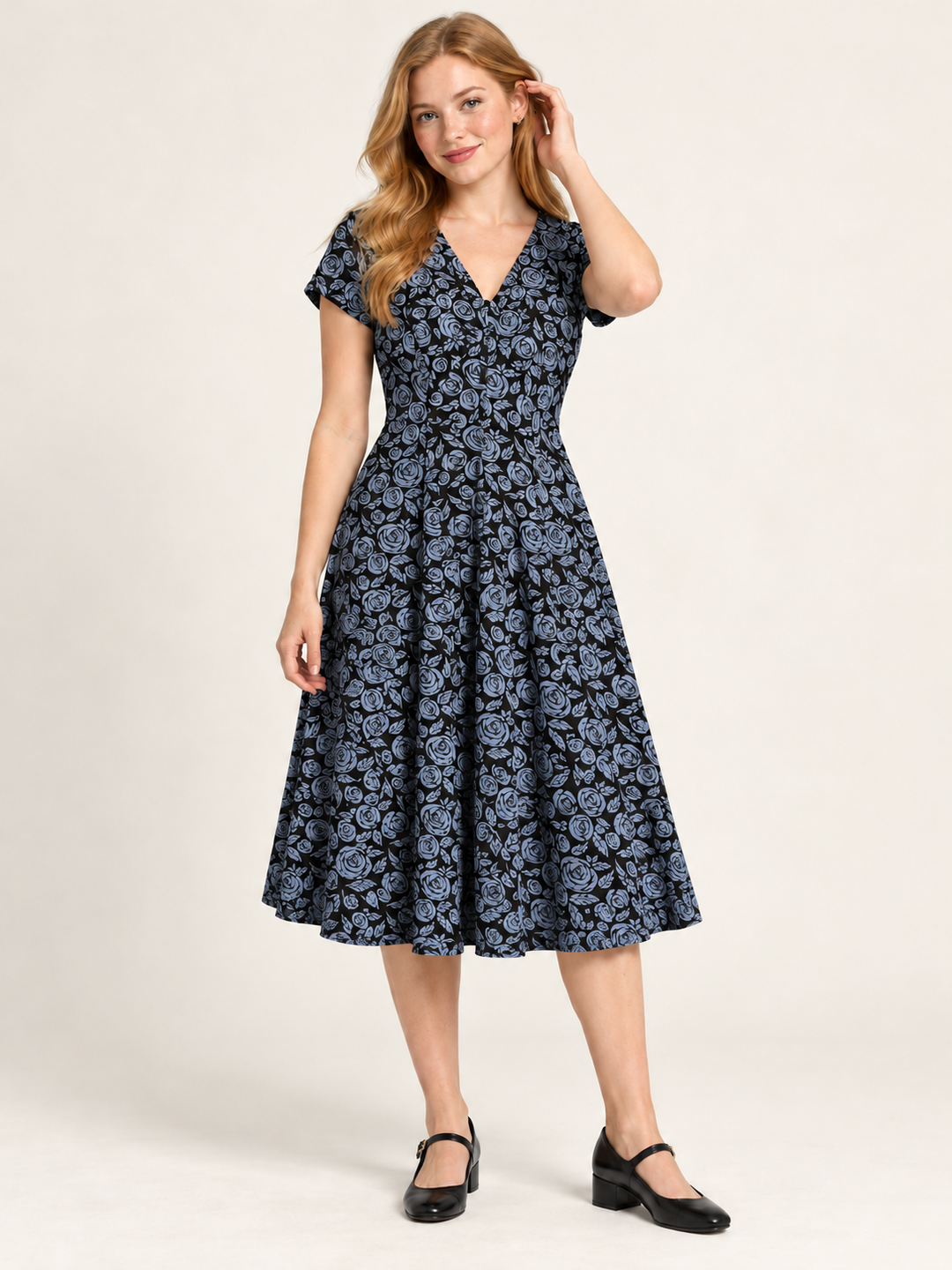Effie's Heart - Tawny Dress
