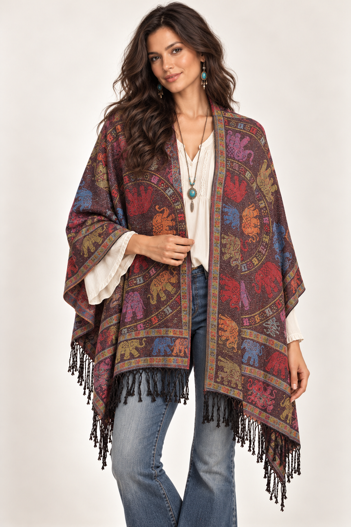 Elephant Pashmina