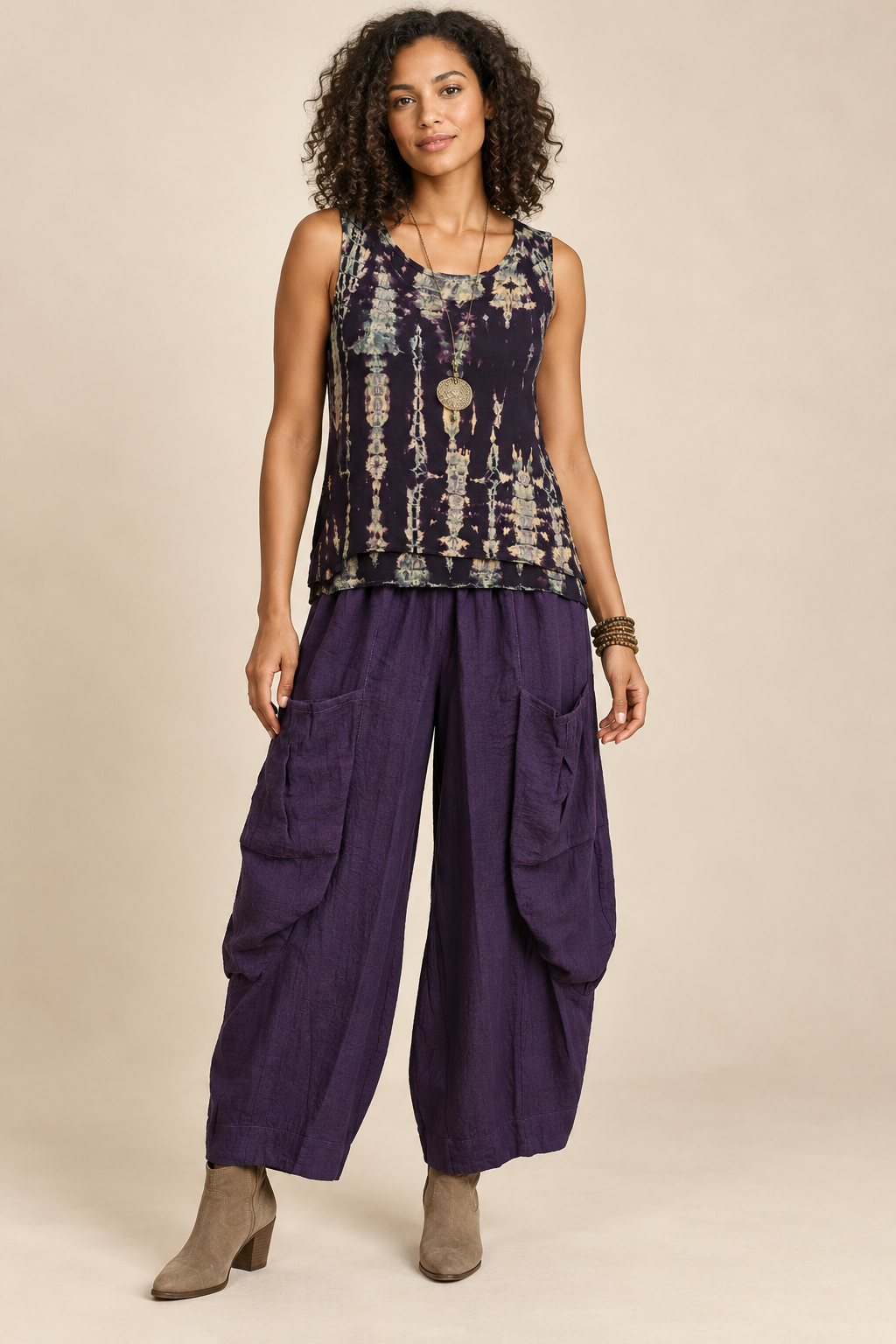 Eleven Stitch Design By Gerties - Gails Tank
