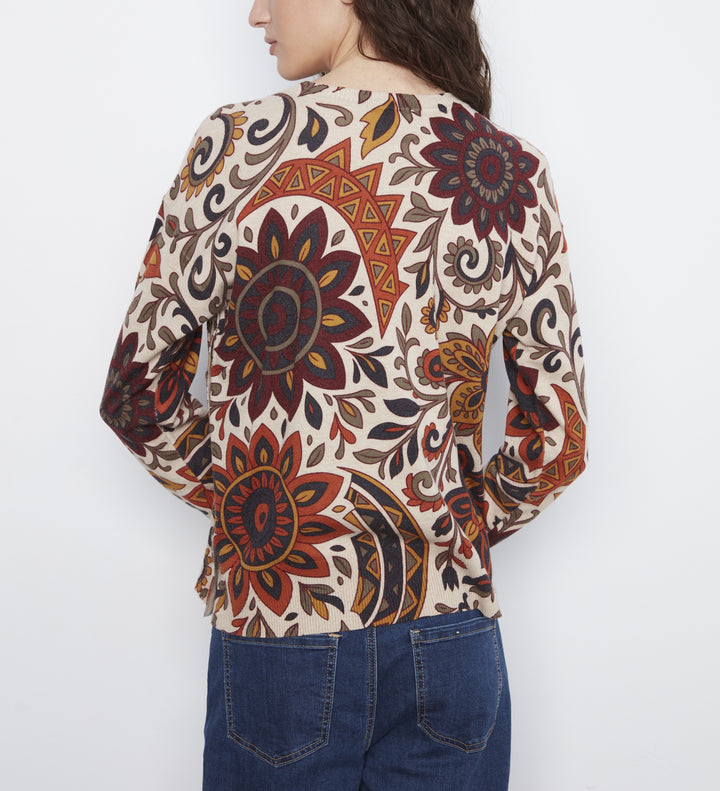 Charlie B - Floral Sweater