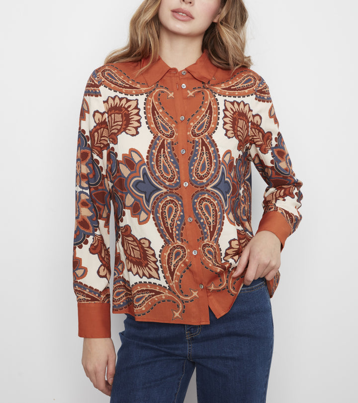 Charlie B - Collar Shirt