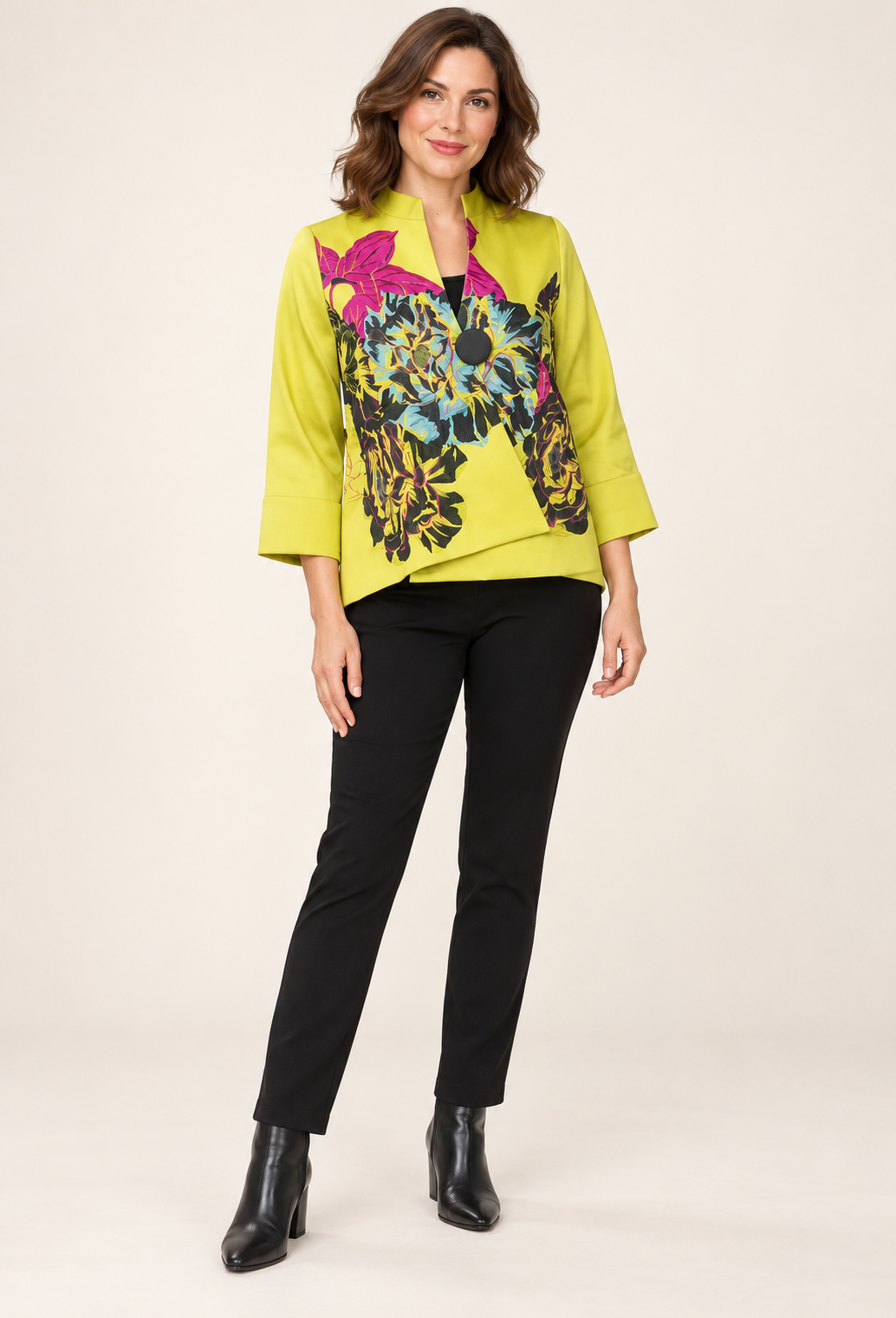 IC Collection - One Button Jacket