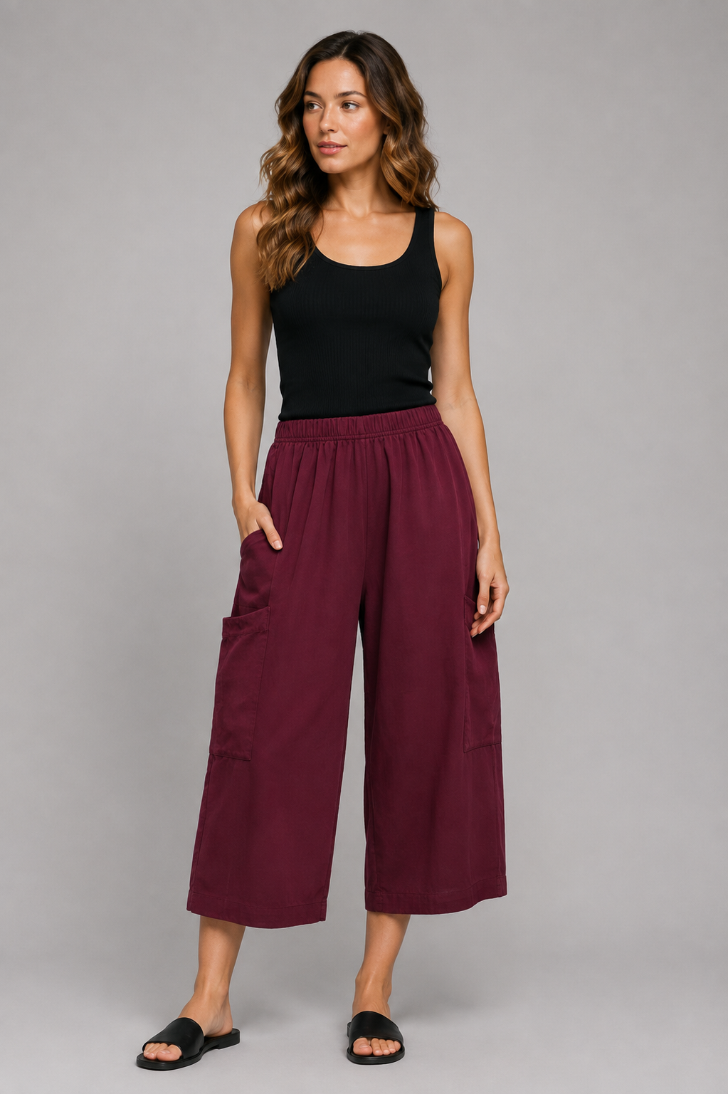 Pacific Cotton - Pasha Pant