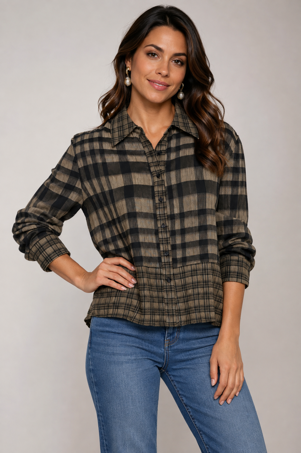 Lior Clothing - Plaid Shirt