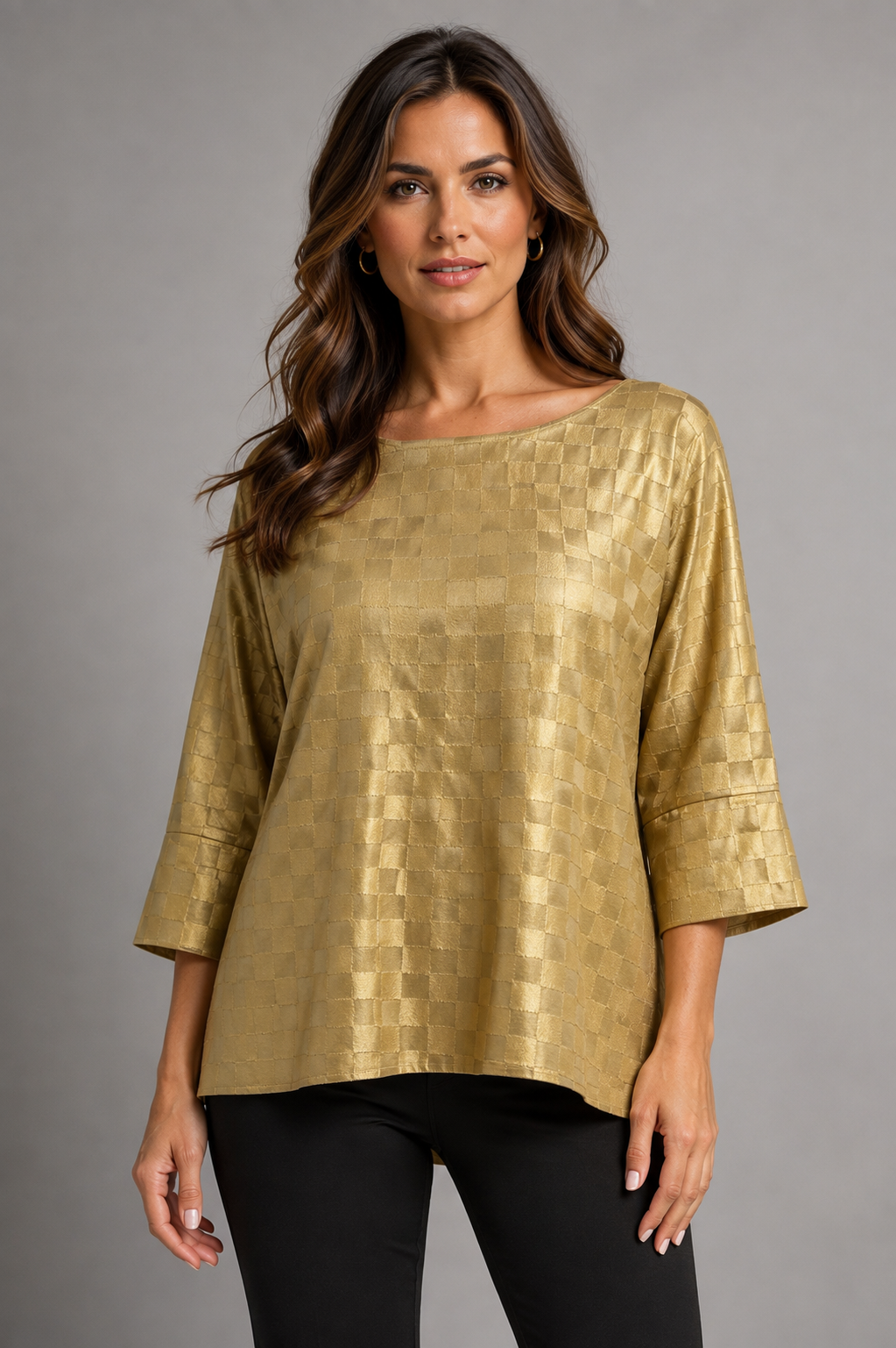 Lior Clothing - One Size Golden Jacquard